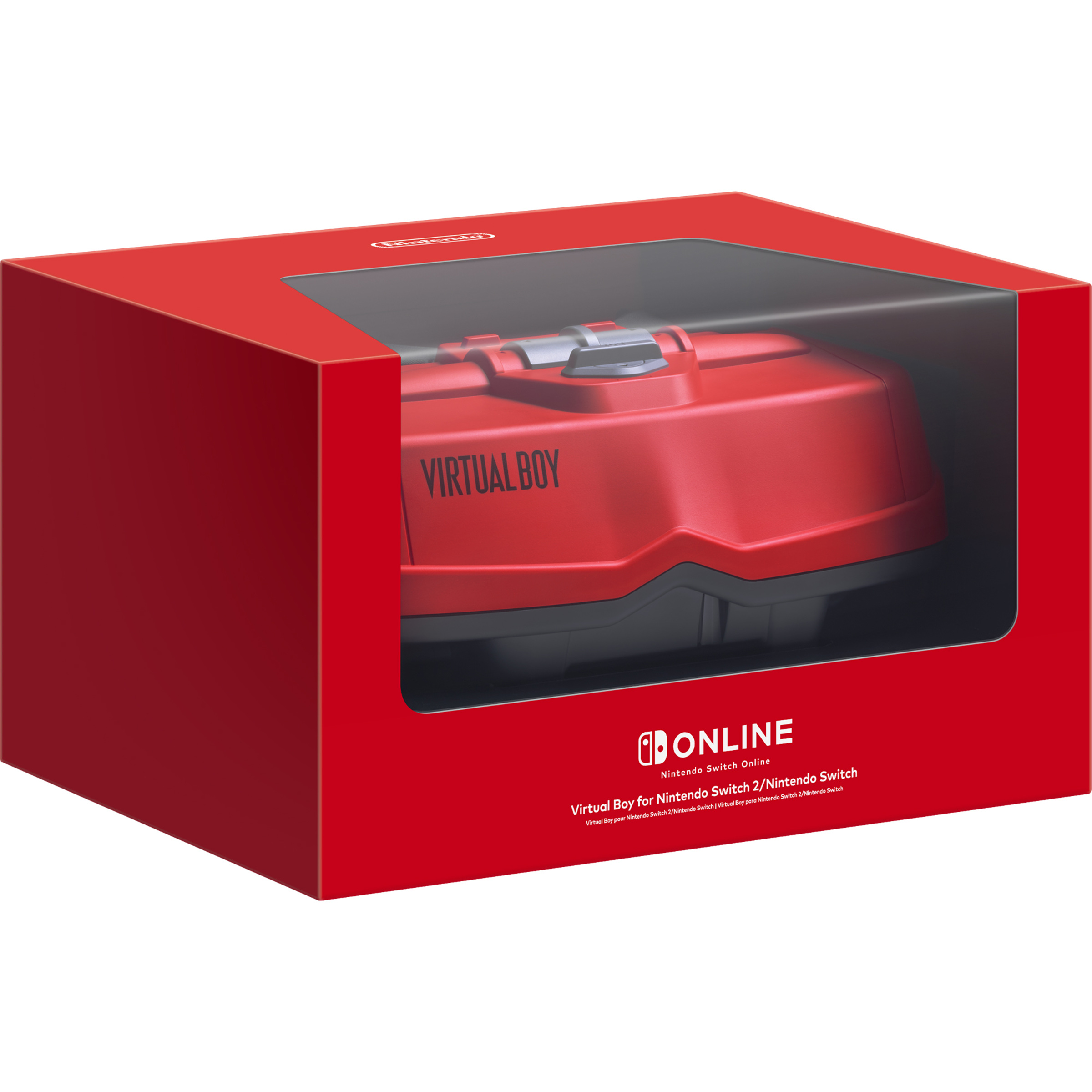 Virtual Boy™ for Nintendo Switch™ 2/Nintendo Switch